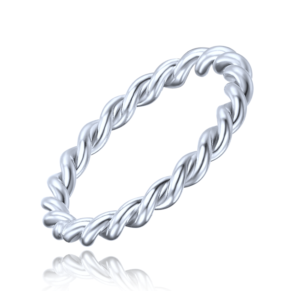 Levně MINET Elegantní stříbrný prsten vel. 52 JMAS0280SR52