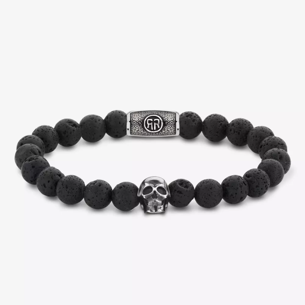 Levně Náramek Rebel & Rose RR-SK001-S-L-Plus