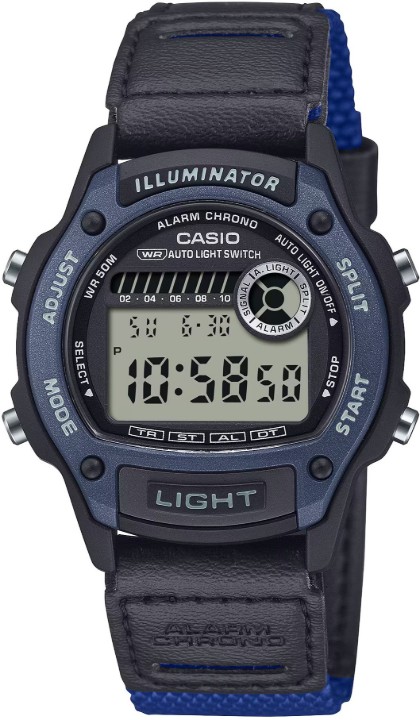 Levně Hodinky Casio W-220HF-2AVEF