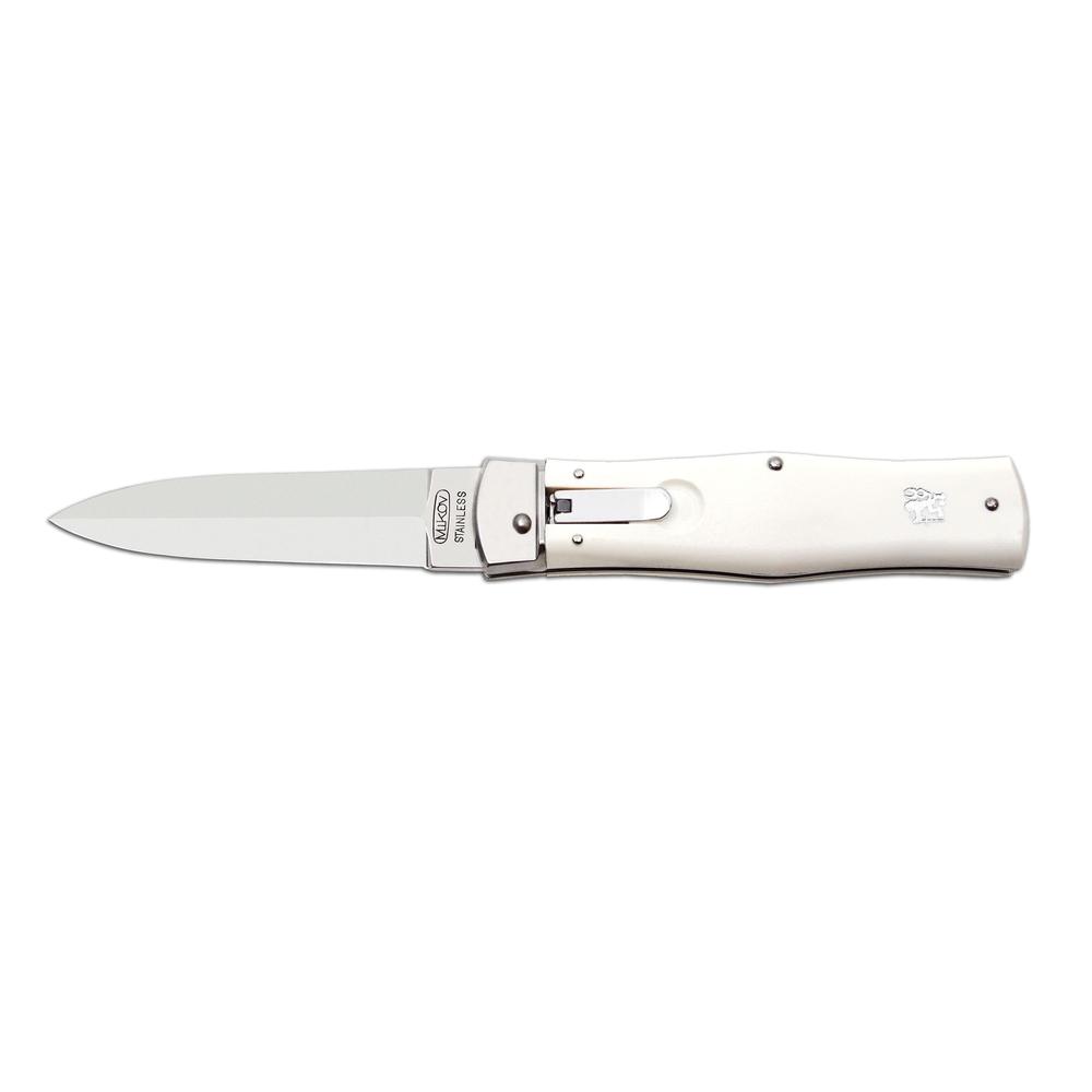 Levně Vyhazovací nůž Mikov Predator 241-NH-1/KP Bílý