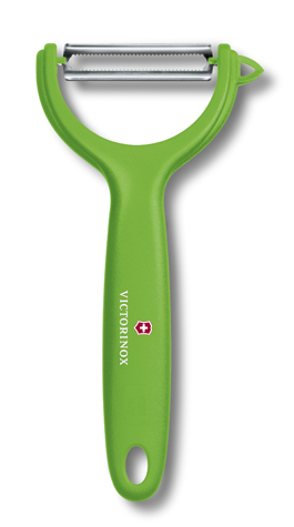 Škrabka na rajčata a kiwi Victorinox 7.6079.4 Zelená