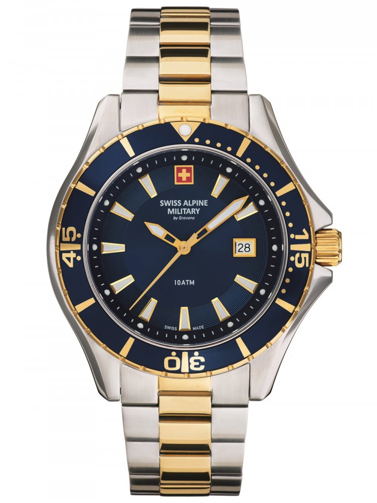 Hodinky Swiss Alpine Military 7040.1145