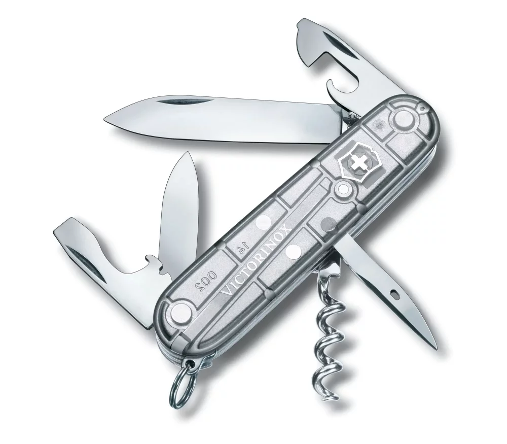 Levně Kapesní nůž Victorinox Spartan 1.3603.T7 Stříbrný