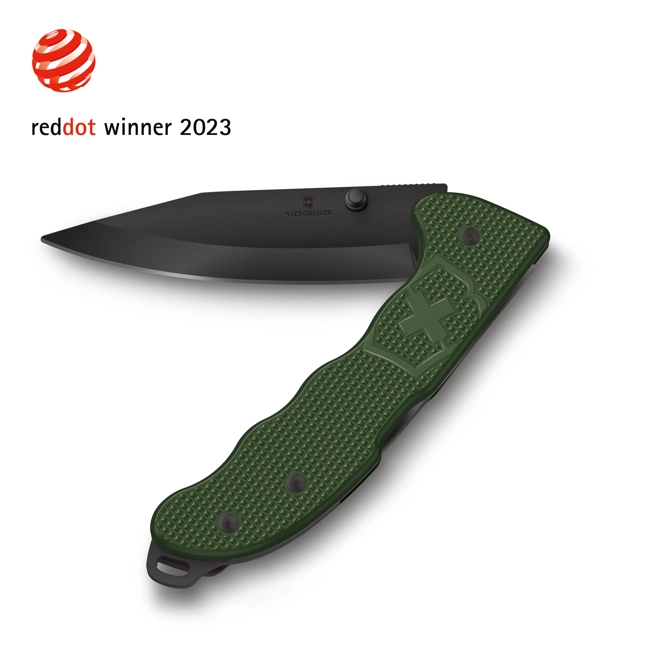 Levně Kapesní nůž Victorinox Evoke BSH Alox 0.9425.DS24 Zelený
