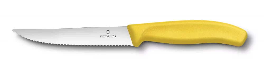 Levně Nůž steakový Swiss Classic Gourmet 12 cm Victorinox 6.7936.12L8