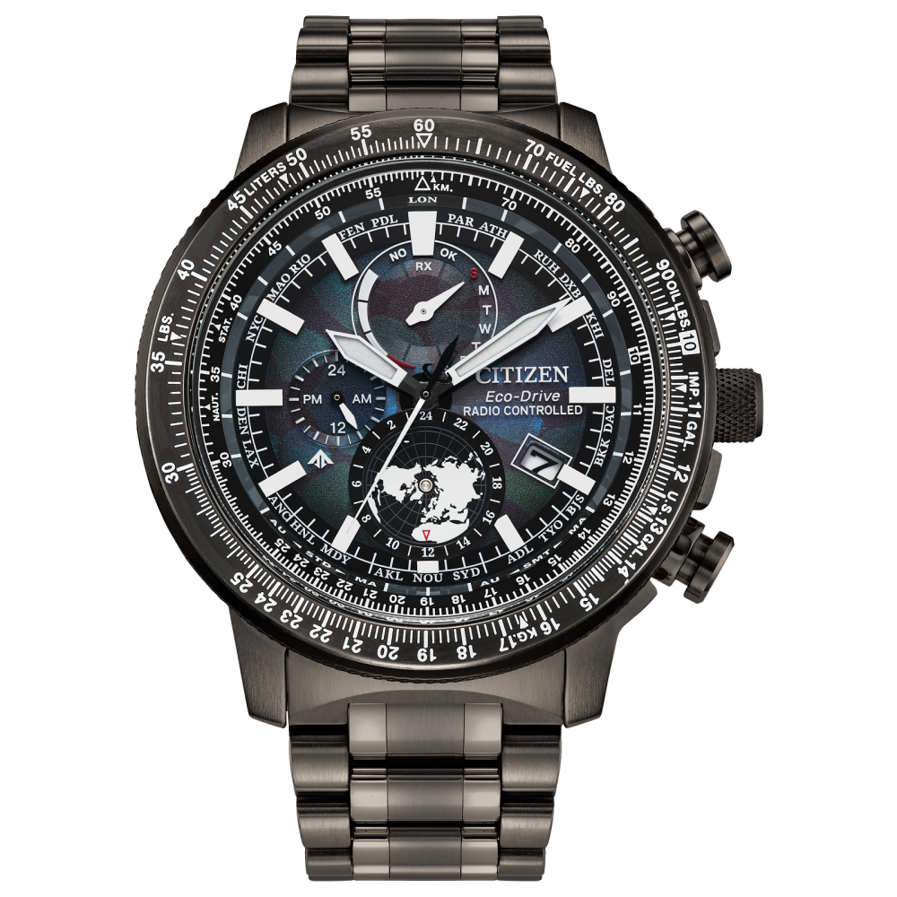 Levně Hodinky Citizen BY3005-56E Promaster Geo Trecker Eco-Drive Limited