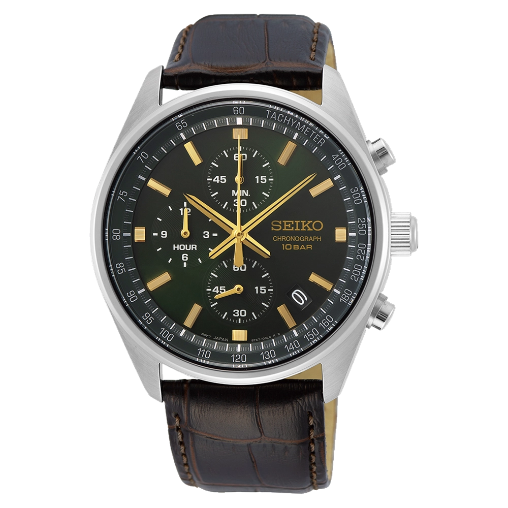 Hodinky Seiko SSB385P1