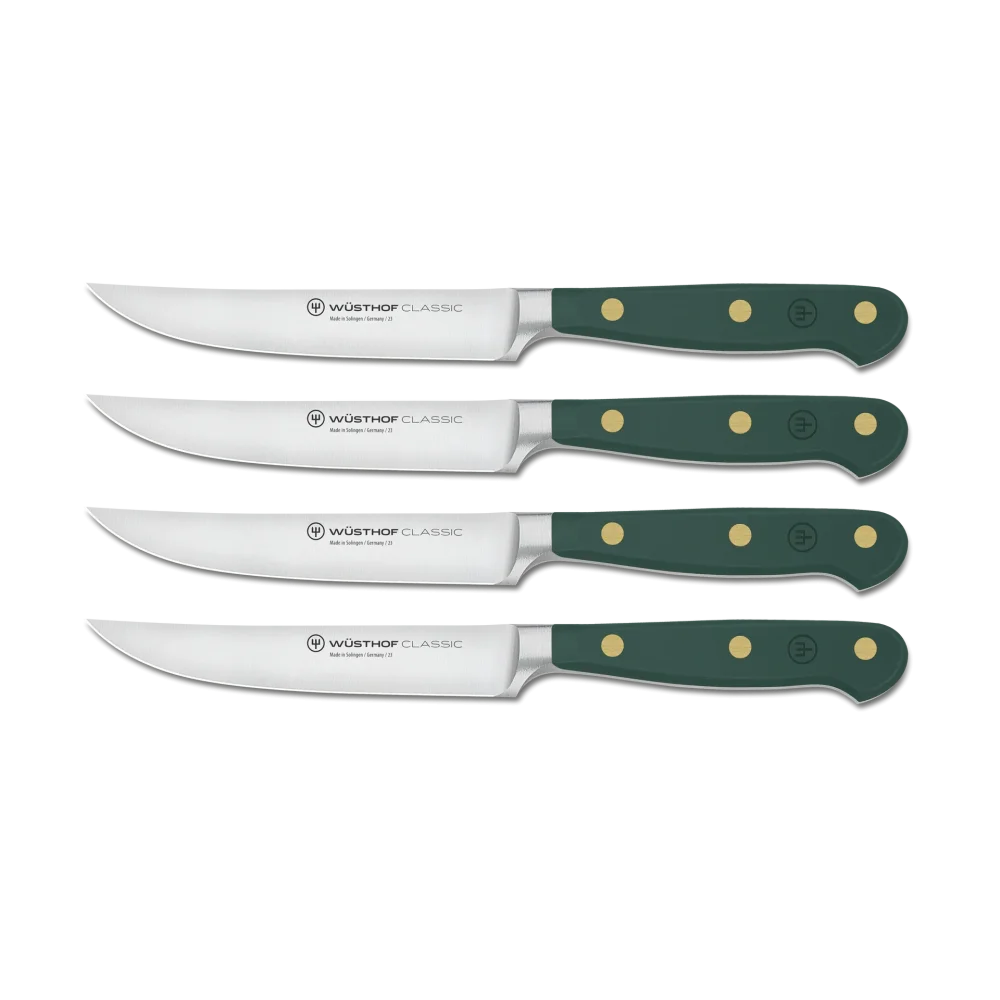 Sada 4 nožů na steaky 12 cm Classic Colour Rosemary Wüsthof 1061760407