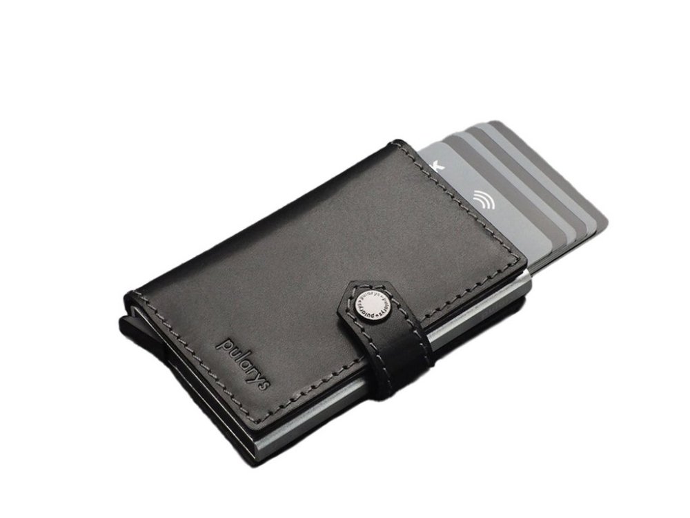 Levně Peněženka Pularys 210314101 Easy Wallet Černá