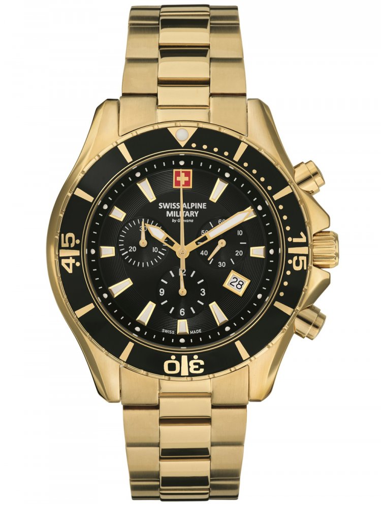 Hodinky Swiss Alpine Military by Grovana 7040.9117