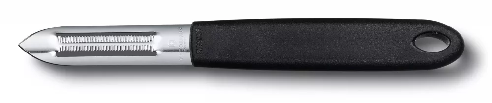 Škrabka na brambory Victorinox 7.6077 Černá