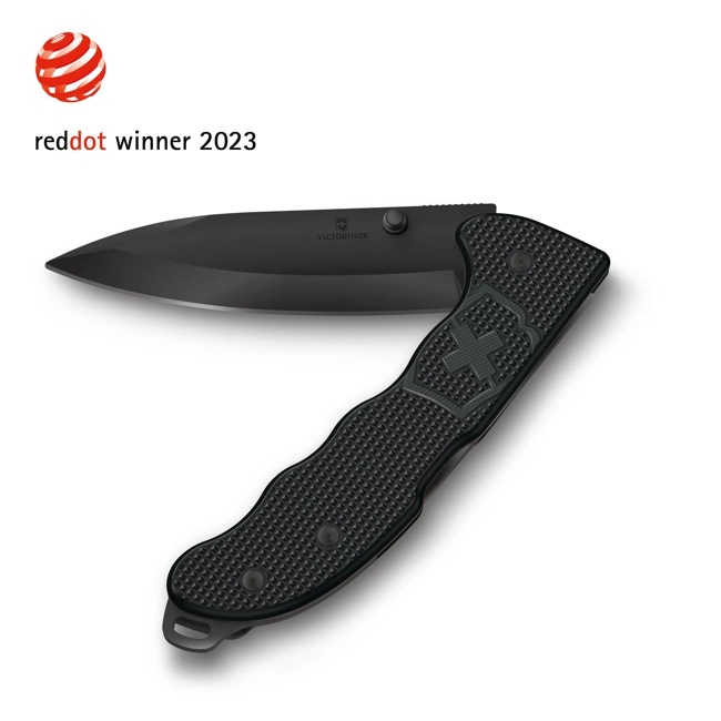 Levně Kapesní nůž Victorinox Evoke BS Alox 0.9415.DS23 Černý