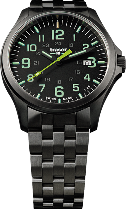 Hodinky Traser H3 107869 P67 Officer Pro GunMetal