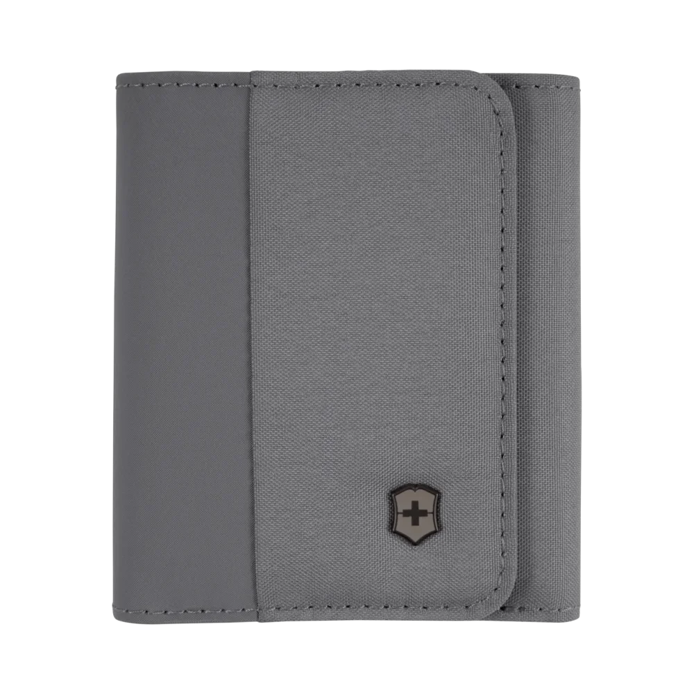 Levně Peněženka Tri-fold Victorinox 653366 Šedá