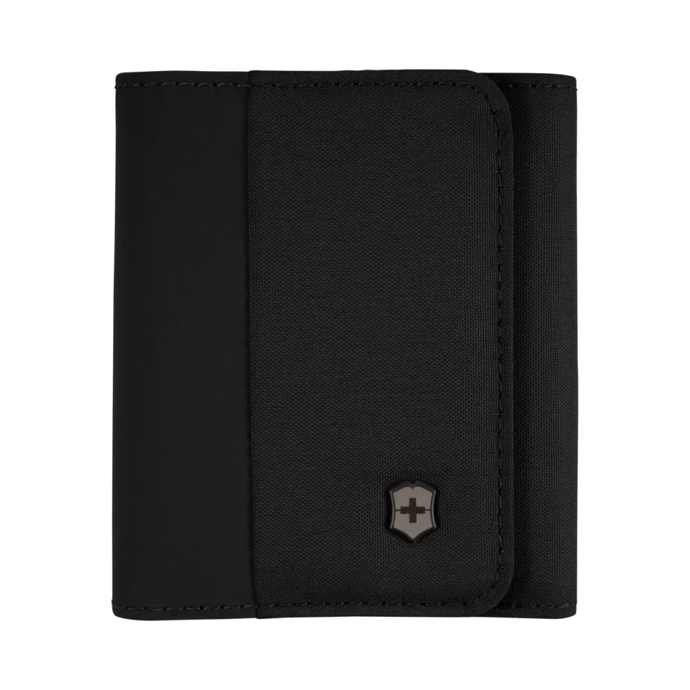 Levně Peněženka Tri-fold Victorinox 653365 Černá