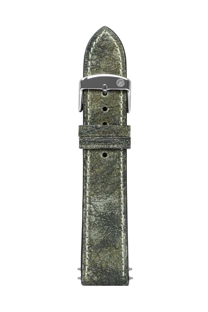Levně Kožený řemínek Zeppelin 8680-4 22mm 9LZPALMAS10CN2220