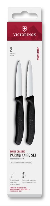 Levně Sada kuchyňských nožů Victorinox 6.7693.2 Swiss Classic, 2 ks