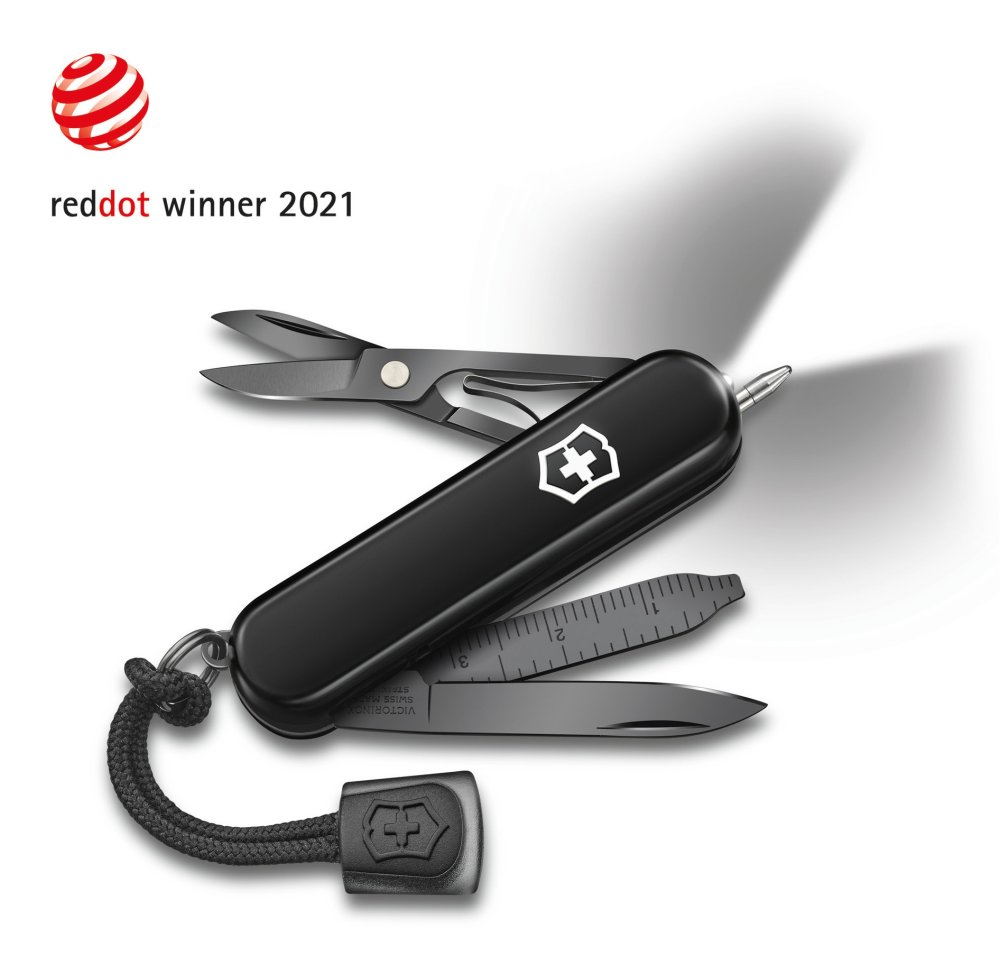 Levně Kapesní nůž Victorinox 0.6226.31P Signature Lite Onyx Black 0.6226.31P