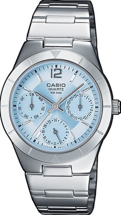 Levně Hodinky Casio LTP-2069D-2AVEF