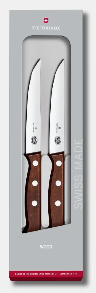 Sada dřevěných steakových nožů Victorinox 5.1200.12G 2ks