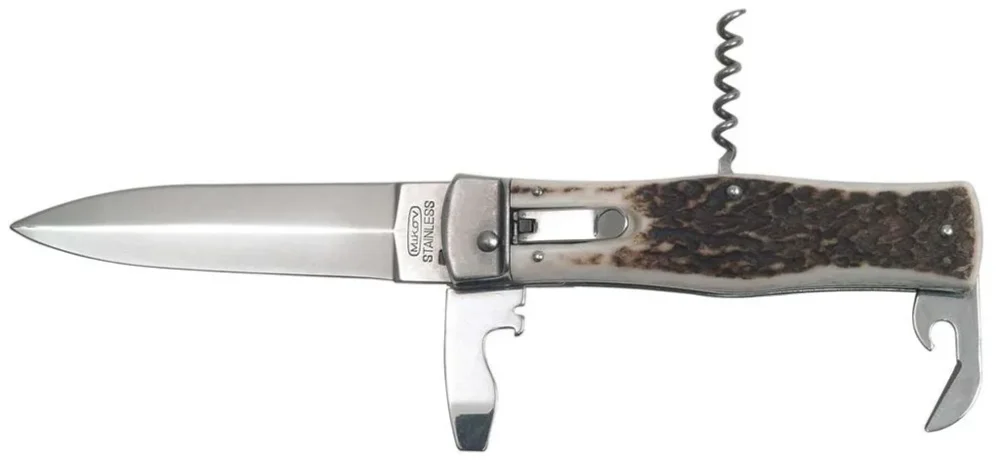 Levně Vyhazovací nůž Mikov Predator 241-NP-4/KP