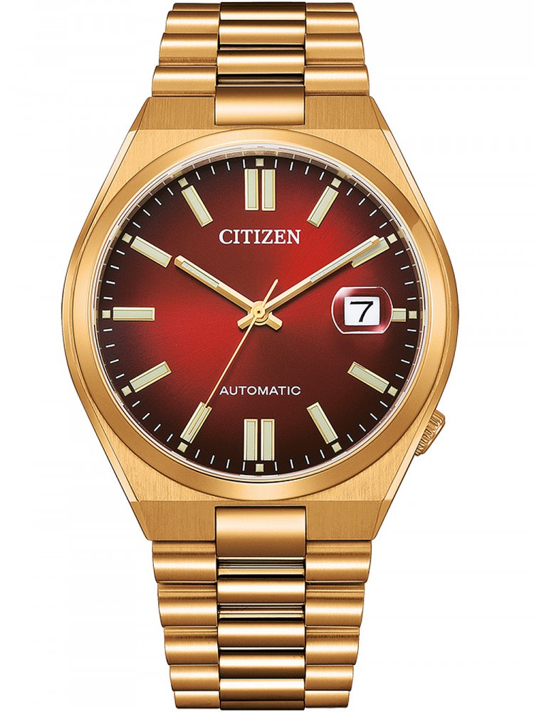 Levně Citizen NJ0153-82X Automatic Mens 40mm 5ATM