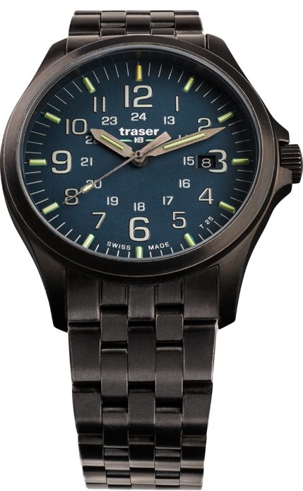 Hodinky Traser H3 108739 P67 Officer Pro GunMetal