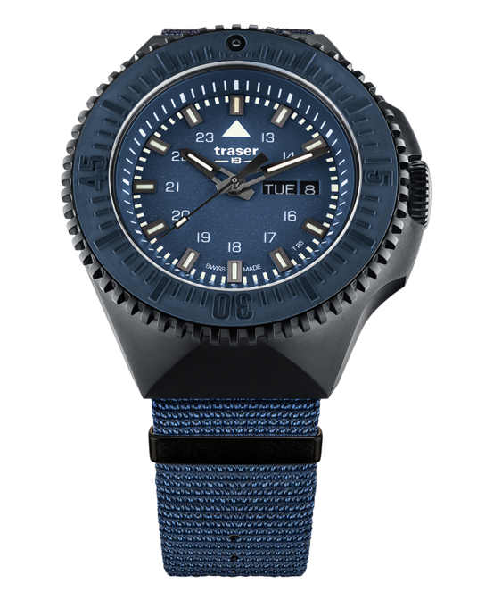 Hodinky Traser H3 109856 P69 Black Stealth