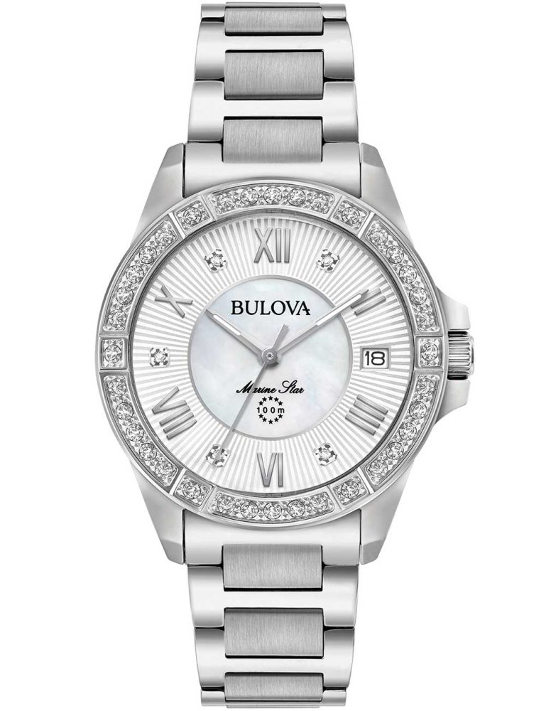 Hodinky Bulova 96R232 Marine Star Diamond