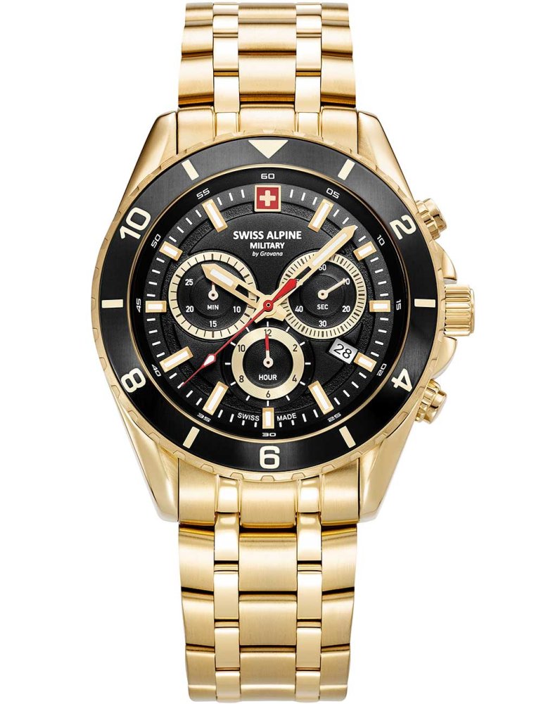 Hodinky Swiss Alpine Military by Grovana 7034.9117