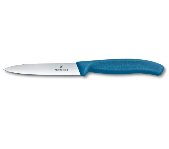 Levně Kuchyňský nůž Victorinox Swiss Classic 6.7702.C1 10 cm Modrý