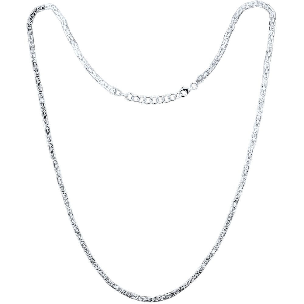 LAVVU Pánský stříbrný náhrdelník Ag 925/1000 18,45g JLAM0001SN52