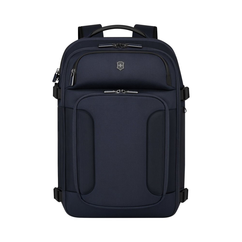 Levně Batoh Victorinox 653651 Werks Traveler 7.0 Boarding Expandable Modrá