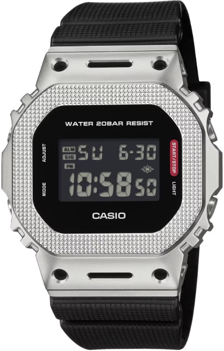 Levně Hodinky Casio GM-5600M-1ER