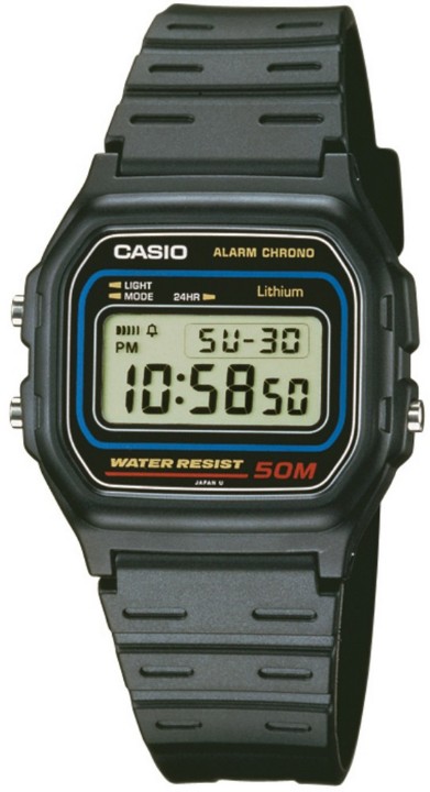 Levně Hodinky Casio W-59-1VQES