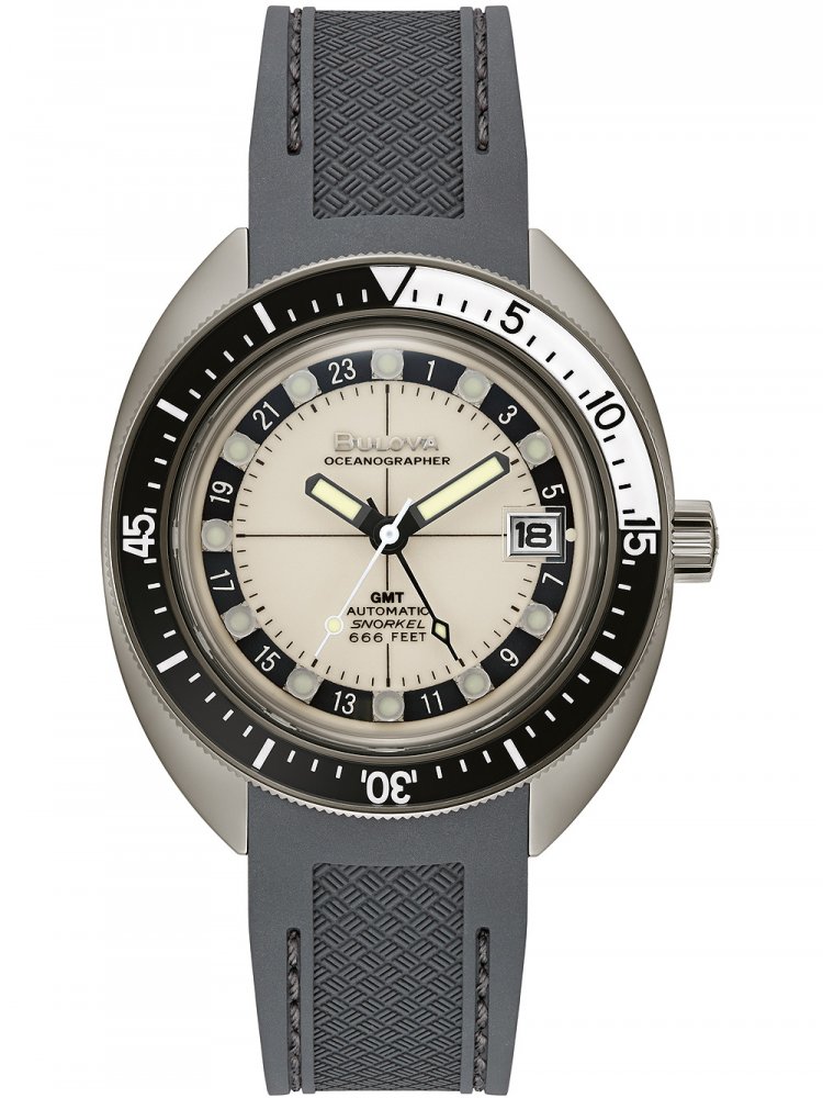Hodinky Bulova 98B407 Oceanographer GMT Automatic