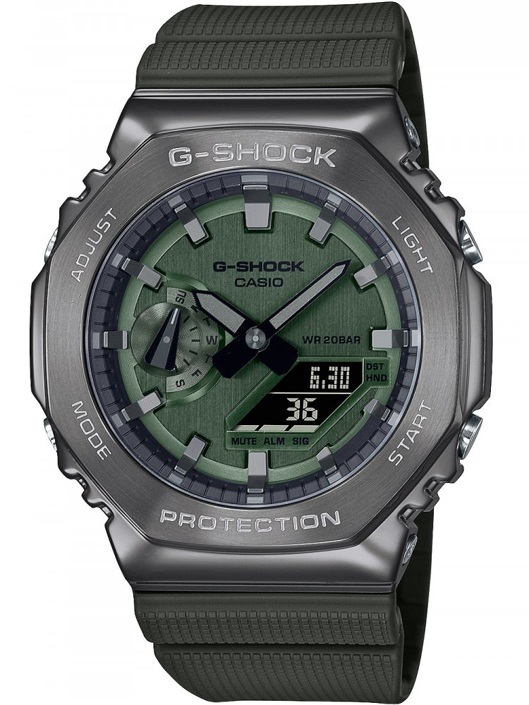 Hodinky Casio GM-2100B-3AER