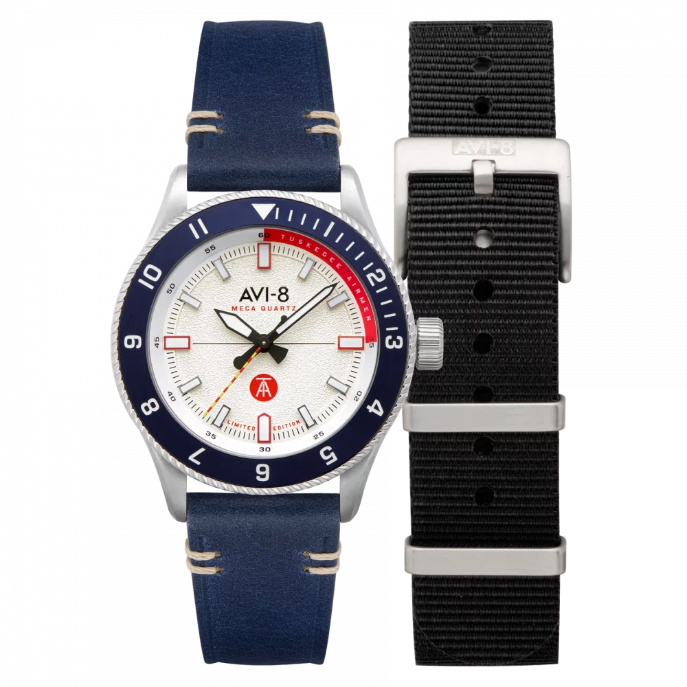 Hodinky AVI-8 AV-4103-03 Tuskegee Airmen Limited Edition