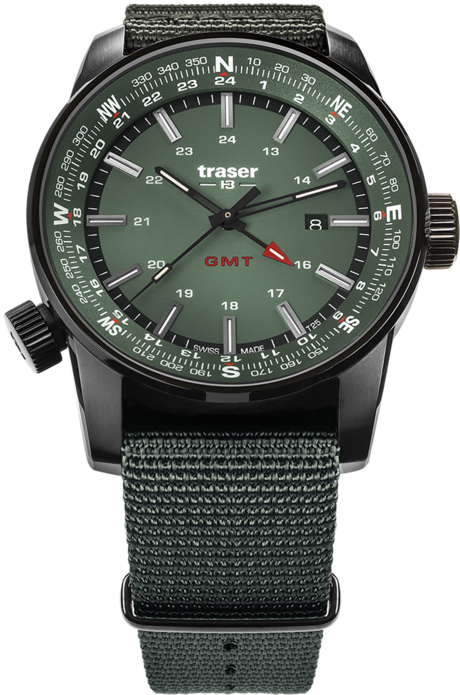 Hodinky Traser H3 109035 P68 Pathfinder GMT