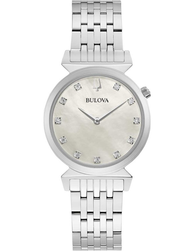 Hodinky Bulova 96P216 Regatta 11 Diamonds