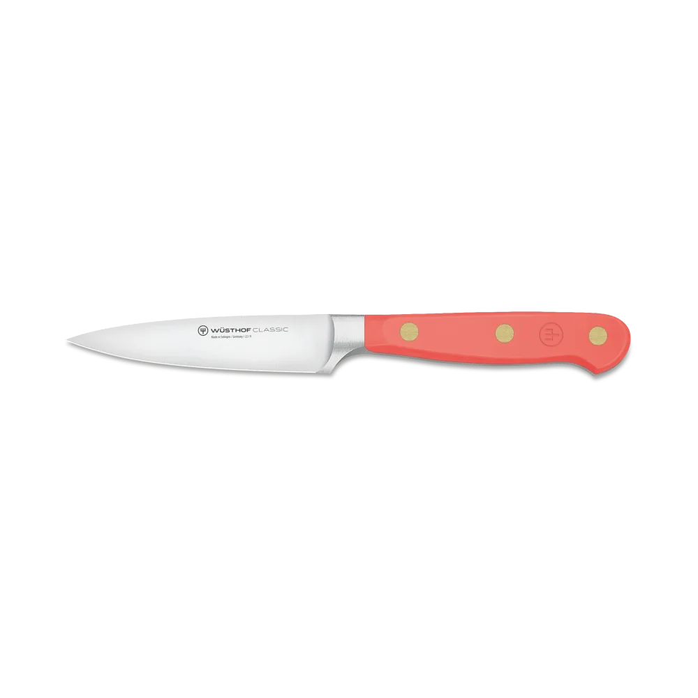Nůž na zeleninu Classic Colour 9 cm Coral Peach Wüsthof 1061702309