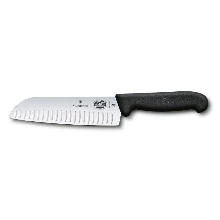 Levně Santoku nůž Victorinox 5.2523.17 Fibrox 17 cm