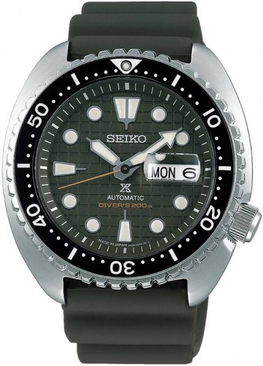 Levně Hodinky Seiko SRPE05K1 King Turtle