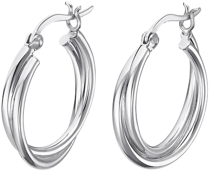 Dámské náušnice Lotus Silver Hoops LP3385-4/1