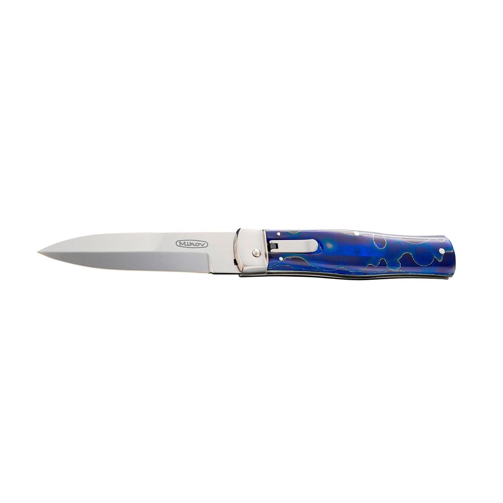Levně Vyhazovací nůž Mikov Predator 241-BRa-1 RAFFIR Modrý