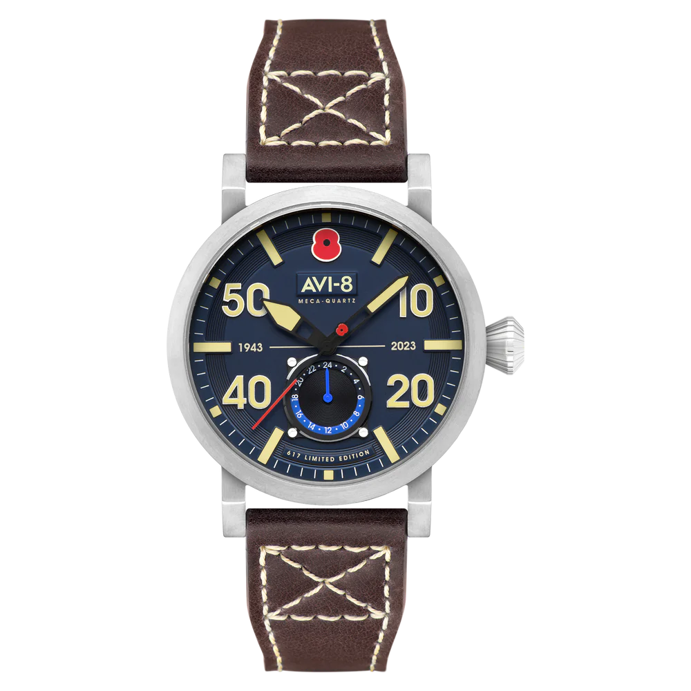 Hodinky AVI-8 AV-4108-RBL-02