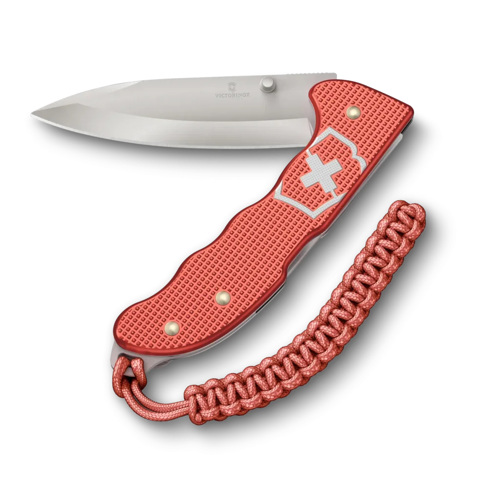 Levně Nůž Victorinox 0.9415.L25 Evoke Alox Limited Edition 2025, Stone Red