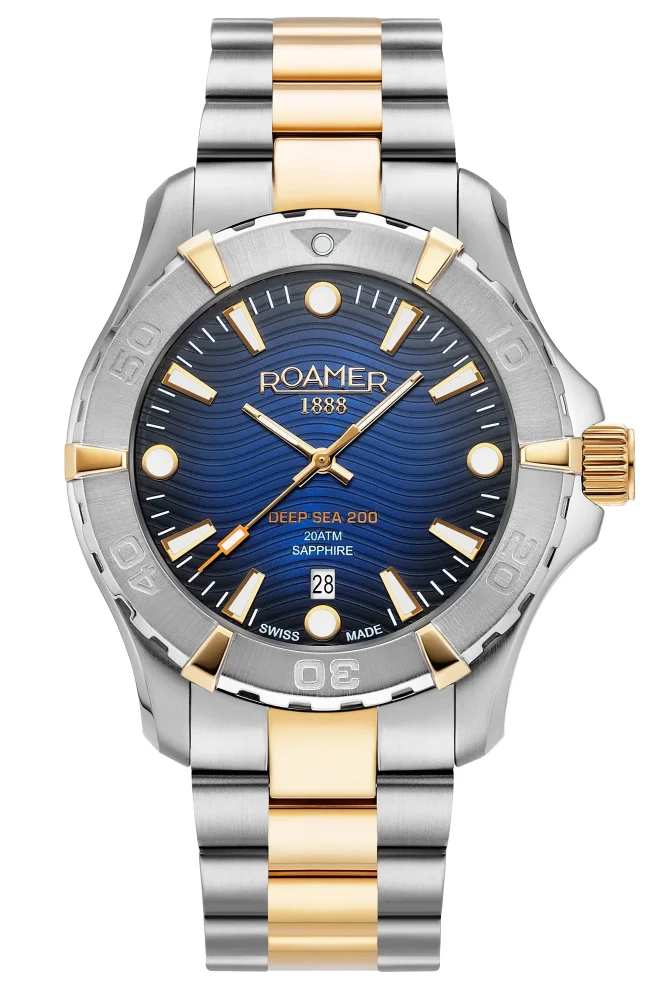 Hodinky ROAMER 860833 47 45 70