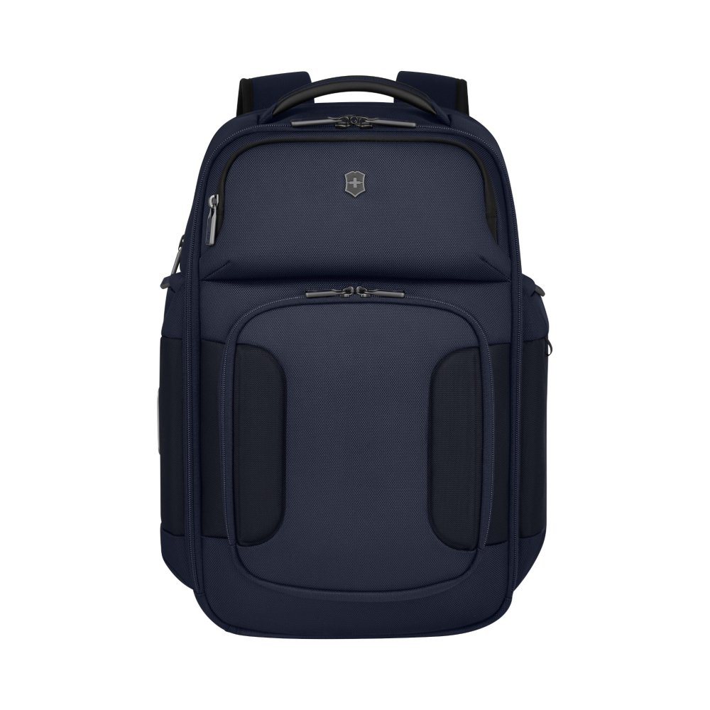 Levně Batoh Victorinox 653645 Werks Traveler 7.0 Deluxe Modrý