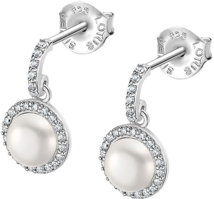 Dámské náušnice Lotus Silver Pearls LP3480-4/1
